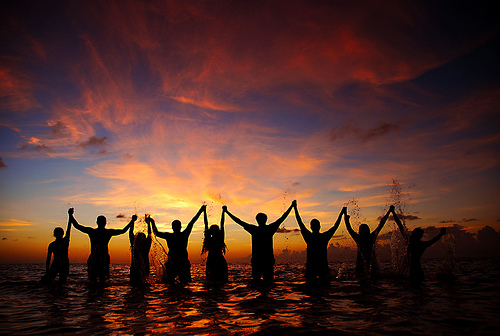People Holding Hands